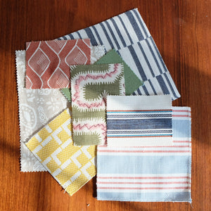 Striped outdoor fabric