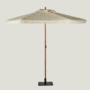 Morris & Co Marigold fabric parasol