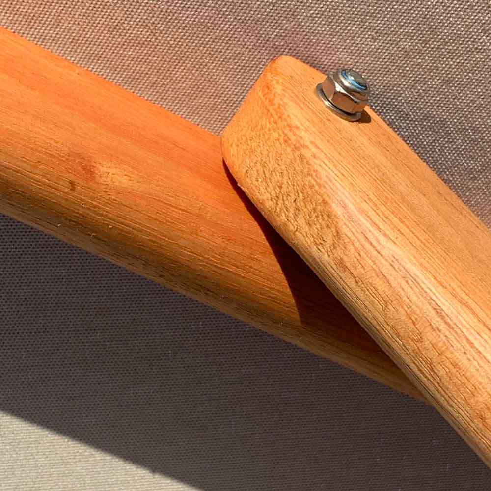 Replacement wooden parasol arm for 2.7m Plia Parasols