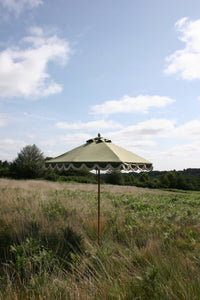 Sunbrella green parasol