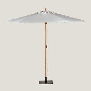Cream luxury garden parasol