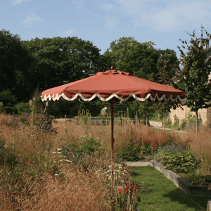 Replacement fabric parasol canopy